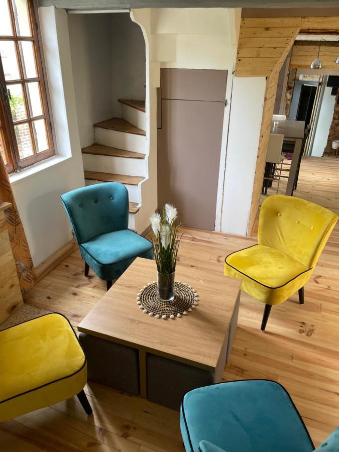 La Bassurelle Villa Saint-Valéry-sur-Somme Eksteriør billede